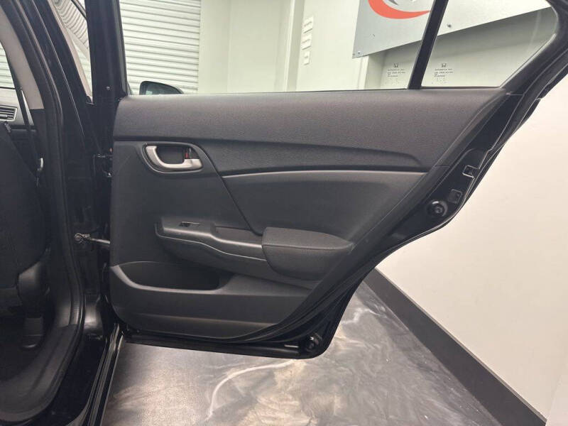2015 Honda Civic SE
