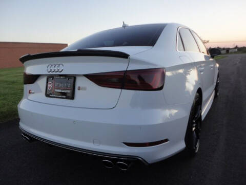 2016 Audi S3 2.0T quattro Premium Plus