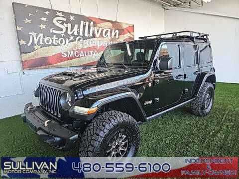 2023 Jeep Wrangler for sale at TrucksForWork.net in Mesa AZ