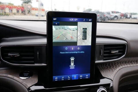 2022 Ford Explorer Hybrid Platinum