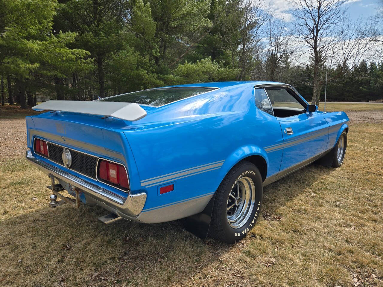1971 Ford Mustang 20