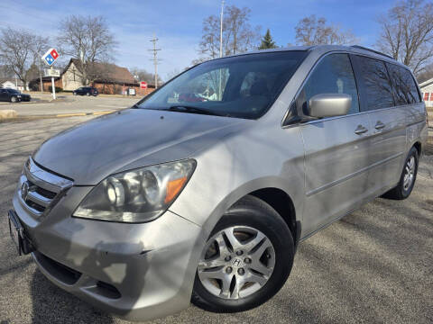 2007 Honda Odyssey for sale at Car Castle in Zion IL