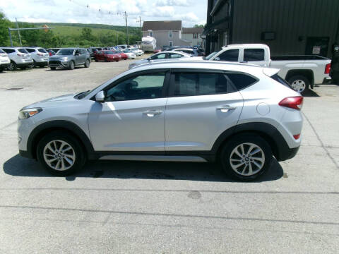 2017 Hyundai Tucson SE