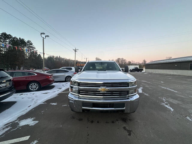 2015 Chevrolet Silverado 2500HD for sale at Auto Hunter in Webster, WI