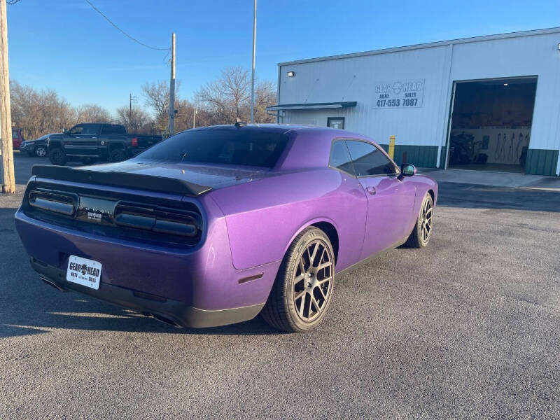 2016 Dodge Challenger R/T Plus Shaker