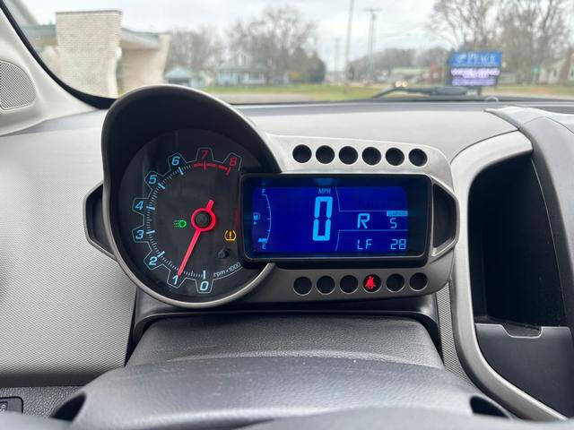 2015 Chevrolet Sonic LTZ Auto