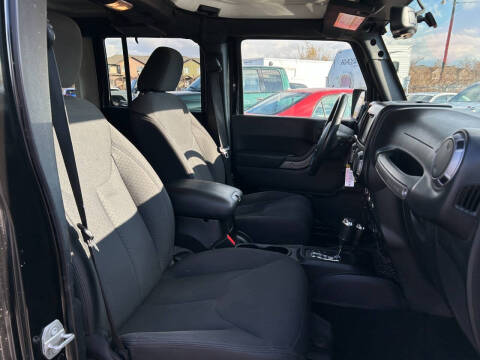 2016 Jeep Wrangler Unlimited Willys Wheeler