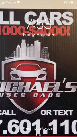 2003 Chevrolet Avalanche for sale at Michaels Used Cars Inc. in East Lansdowne PA