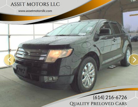 2007 Ford Edge for sale at ASSET MOTORS LLC in Westerville OH