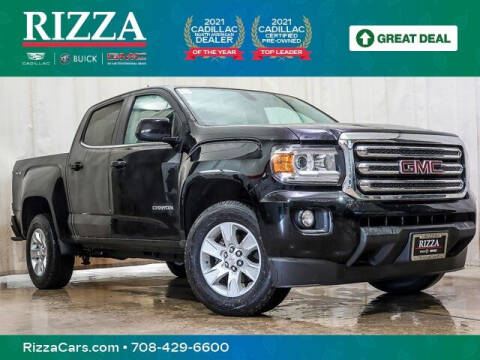 2018 GMC Canyon for sale at Rizza Buick GMC Cadillac in Tinley Park IL