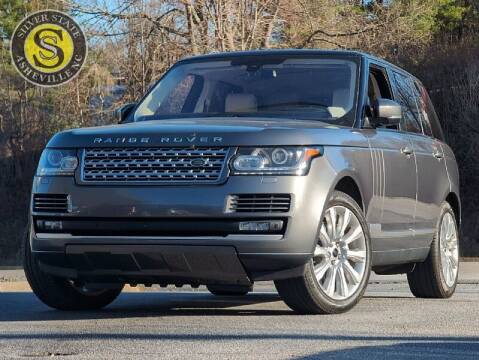 2016 Land Rover Range Rover for sale at Silver State Imports of Asheville in Mills River NC
