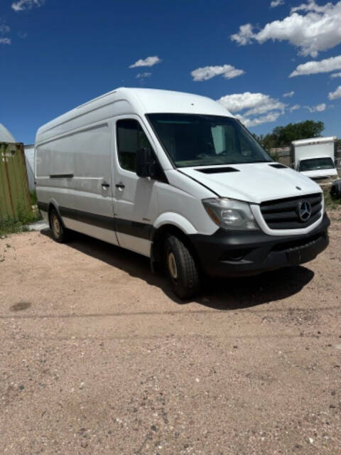 2015 Mercedes-Benz Sprinter for sale at Choice American Auto Sales in Cheyenne, WY