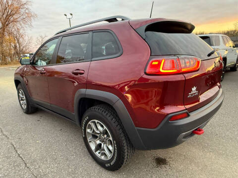 2020 Jeep Cherokee Trailhawk