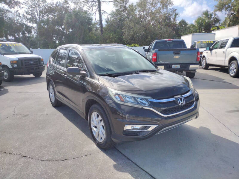 2015 Honda CR-V for sale at Mike's Trucks & Cars in Port Orange FL