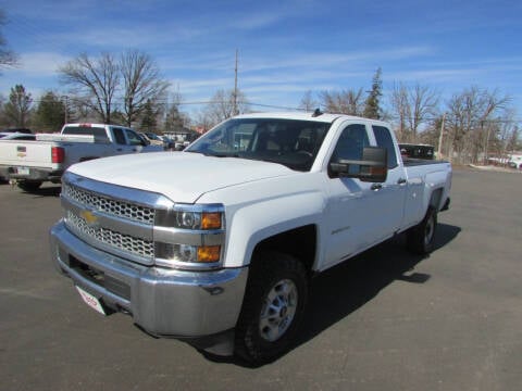 2019 Chevrolet Silverado 2500HD for sale at Roddy Motors in Mora MN