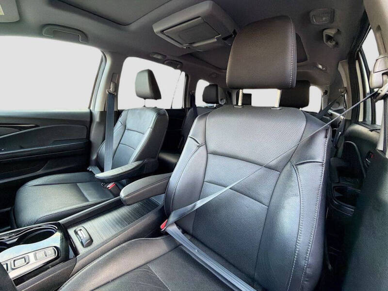 2021 Honda Pilot Elite