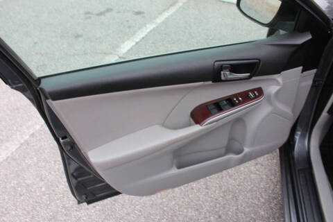 2012 Toyota Camry XLE V6