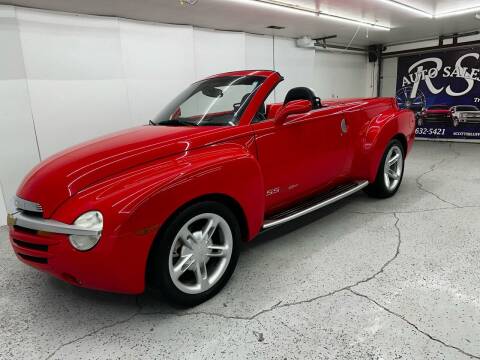 2005 Chevrolet SSR for sale at RS Auto Sales in Scottsbluff NE