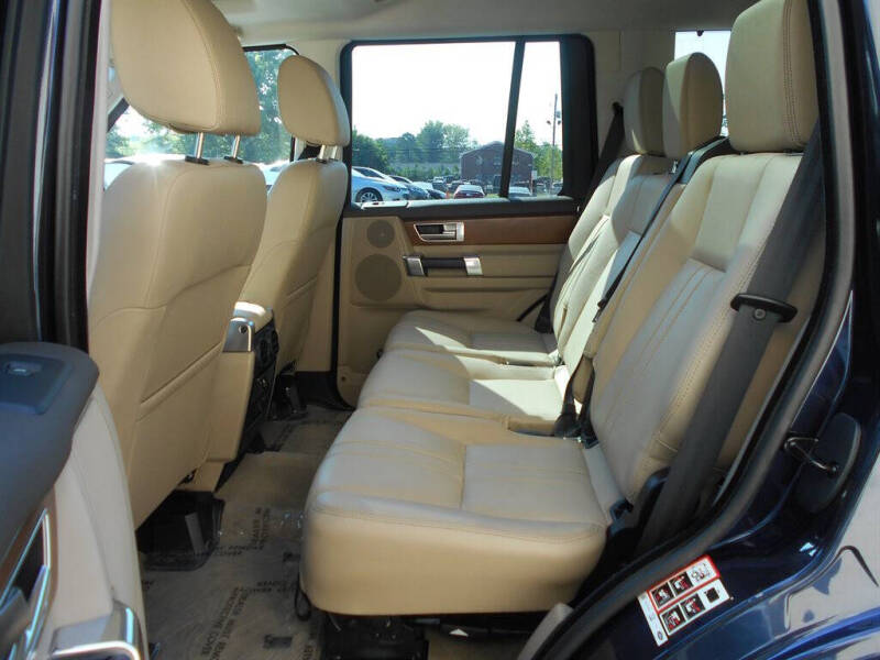 2016 Land Rover LR4 HSE