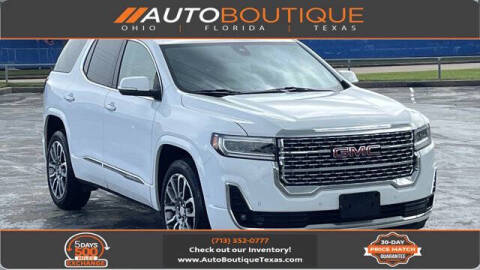 2023 GMC Acadia