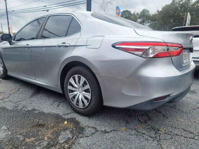 2018 Toyota Camry for sale at Yep Cars in Dothan, AL