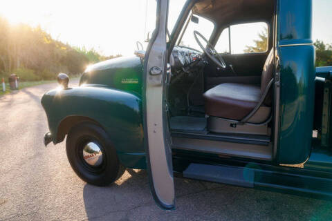 1952 Chevrolet 3600