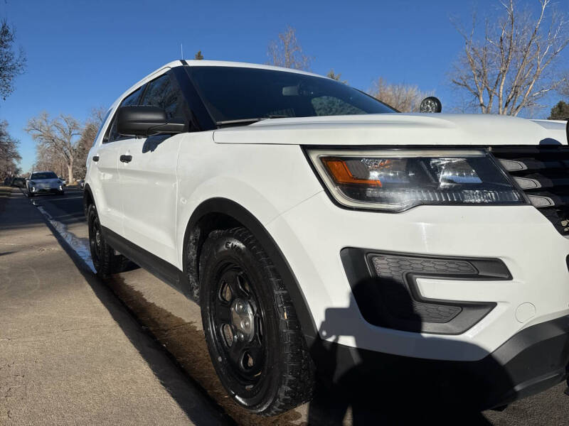 2017 Ford Explorer for sale at Colfax Motors in Denver CO