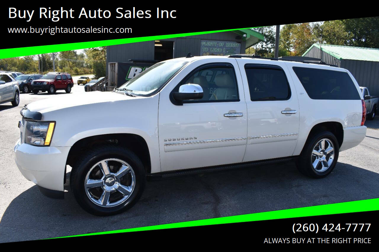 2014 Chevrolet Suburban For Sale In Warsaw, IN