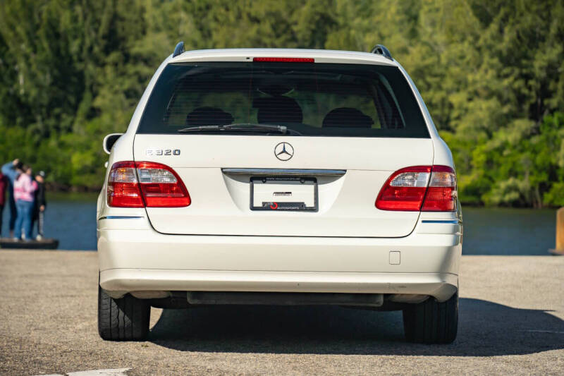 2004 Mercedes-Benz E-Class E 320