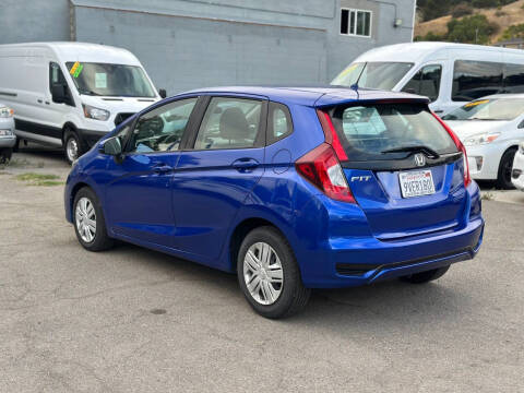 2019 Honda Fit LX