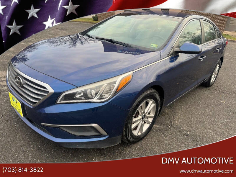 2017 Hyundai Sonata for sale at dmv automotive in Falls Church VA