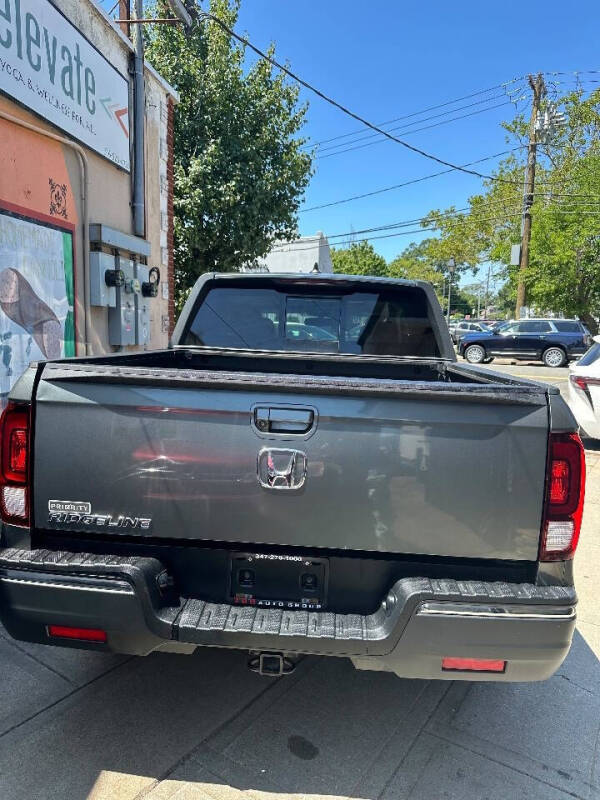 2019 Honda Ridgeline RTL-T
