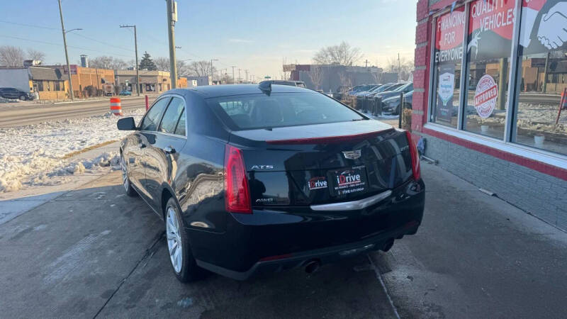2017 Cadillac ATS 2.0T