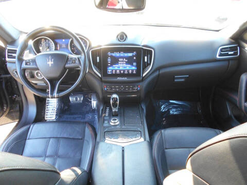 2018 Maserati Ghibli SQ4 GranSport