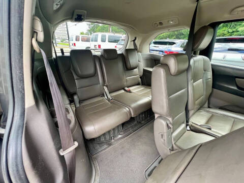 2012 Honda Odyssey EX-L w/DVD