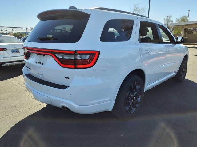 Used 2023 Dodge Durango GT with VIN 1C4RDJDG4PC618469 for sale in Peoria, AZ