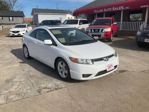 2008 Honda Civic for sale at Taylor Auto Sales Inc in Lyman SC