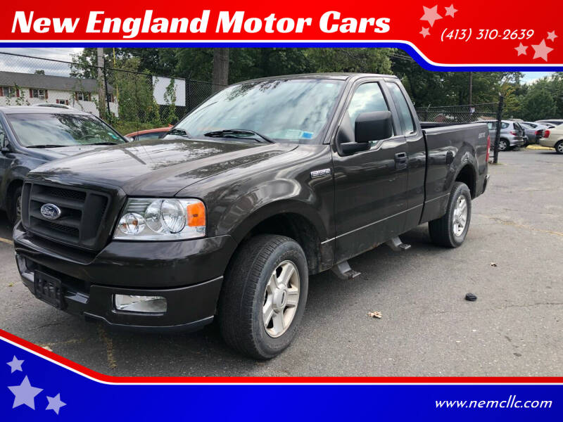 2005 Ford F-150 for sale at New England Motor Cars in Springfield MA
