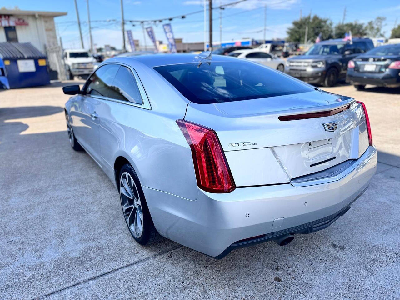 2016 Cadillac ATS for sale at Starway Motors in Houston, TX