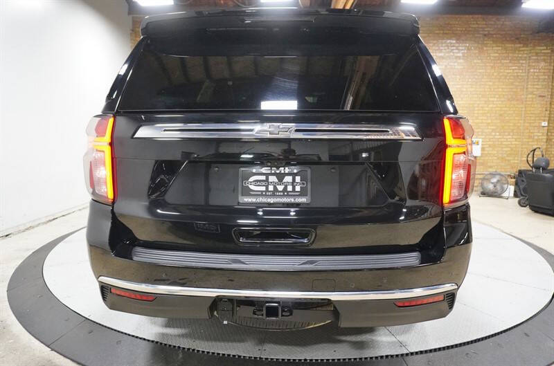 2021 Chevrolet Tahoe Police