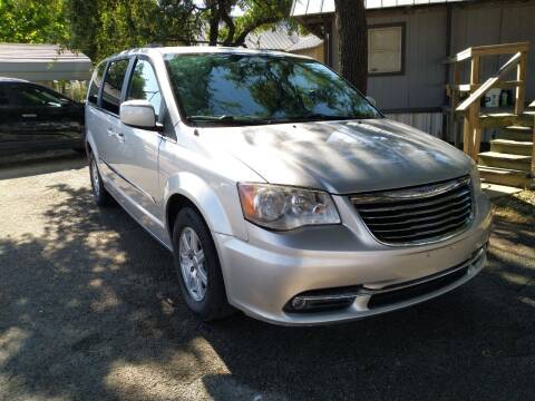 2012 Chrysler Town and Country for sale at FAST MOTORS LLC in Austin TX