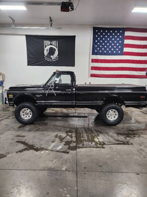 1971 Chevrolet C/K 10 Series for sale at Penny's Muffler Shop in Bismarck, ND