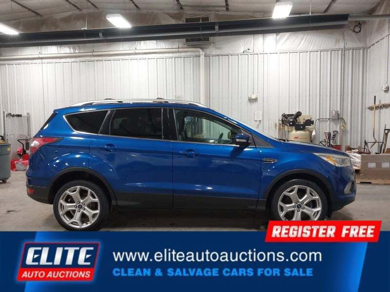 2017 Ford Escape Titanium