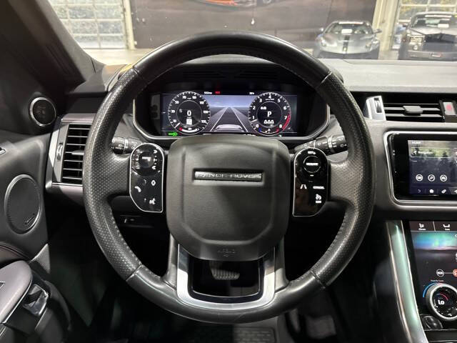 2020 Land Rover Range Rover Sport HSE