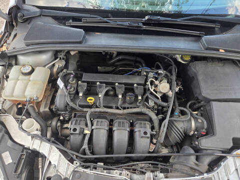 2016 Ford Focus S
