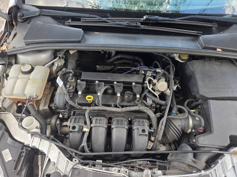 2016 Ford Focus S