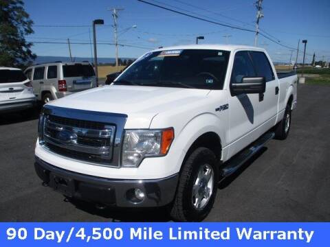2014 Ford F-150 for sale at FINAL DRIVE AUTO SALES INC in Shippensburg PA