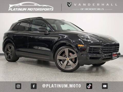 2020 Porsche Cayenne for sale at Vanderhall of Hickory Hills in Hickory Hills IL