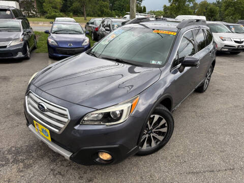 2016 Subaru Outback 2.5i Limited