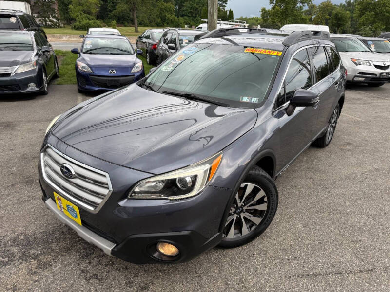 2016 Subaru Outback 2.5i Limited